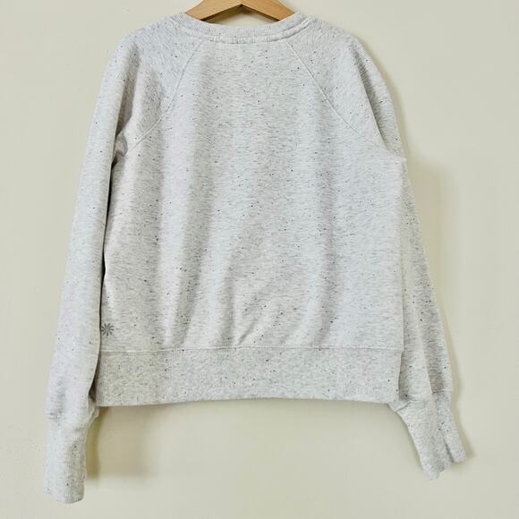 Athleta Girl Balance Sweatshirt Rainbow Multi Pouch Pocket Soft M 8 10 Tencel - Picture 5 of 5